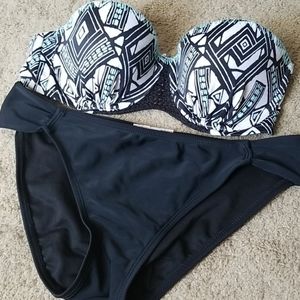 Black Bikini bottom
